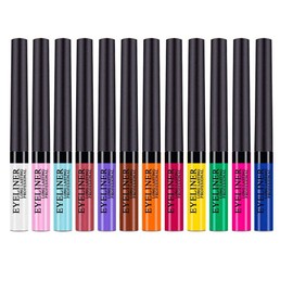 Liquid Glitter Eyeliner Metallic Glitter Sparkling Eyeliner Eyeshadow High Pigmented Colorful Brighten Eye Shadow Long Lasting Sparkling Eyeliner