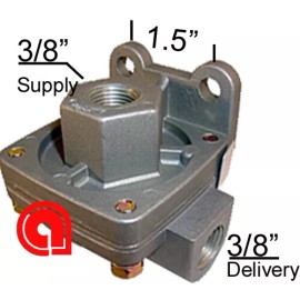 ALPAR Quick Release Valve QR1,QR-1 3.8 in Supply port Ref: KN32005, 229859, 170.229859