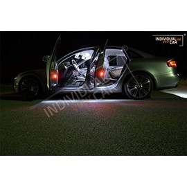 INDIVIDUALise your CAR Interior Lighting Set for A4 B8 Saloon Pure White