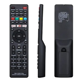 Universal Replacement Remote Control RM L1130 X for All Brand Television TV RM L113 12 RM L1130 8 Smart Home Controle Tv Box (Black)