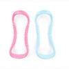 Arch-Protrusion Yoga Ring Calf Stretcher Soft Yoga Ring Blue 7ea
