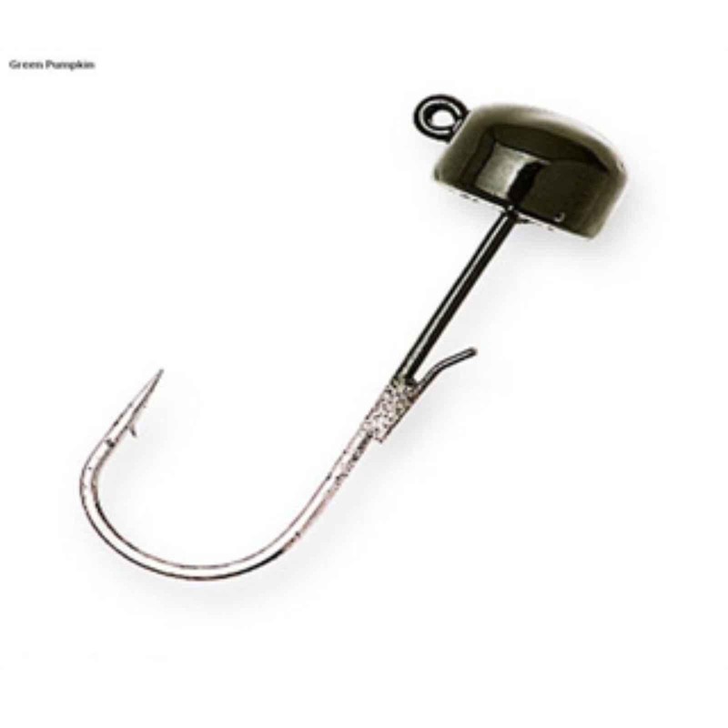Z-MAN Zman Finesse Shroomz 0.1 Oz-Black