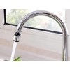 Faucet Aerator, Universal and Adjustable, Kitchen Tap Extension with 2