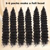 Orientfashion 30 Inch Human Braiding Hair for Boho Braids, Deep
