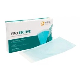 Suncet Bolsa Para Esterilizar Medidas 7 1/2 X 13 (200pz) 19x33 Cm