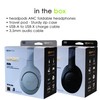 Boompods Orbit ANC - Over Ear Active Noise Cancelling Headphones