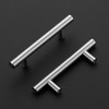 Home Expert 5 Inch Cabinet Pulls Brushed Nickel Cabinet Handles