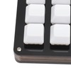 Mini Custom Keypad 12 Keys 3 Knobs Programmable Blue Switch