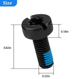 394589-01 Miter Saw Blade Parts for Dewalt, Compound Miter Saw Tile Saw Replacement Parts Compatible with DW703 DW704 DW705 DWS782 DW706 DW715 DW718 DHS790 DWS779 DWS780, More (4 PCS)
