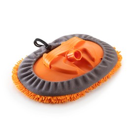 EXTEND-A-REACH Wall Duster Car Duster Chenille Microfiber Cleaning Head // Use by Hand or as Extension Pole Attachment (Pole Sold Separately)