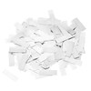 sourcing map 200 Grams Confetti Paper Silver Metallic Confetti Sprinkles