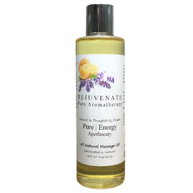 Pure Energy Apothecary Pure Energy Apothecary Massage Oil - Lavender Orange 8 oz