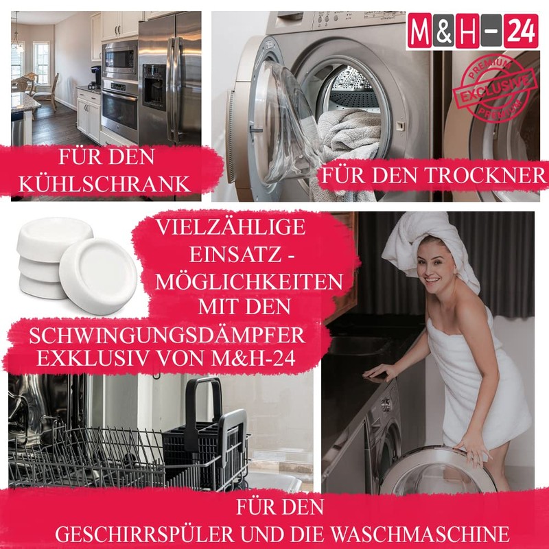M&H-24 Vibration Damper Vibration Damper Washing Machine and Dryer Underlay