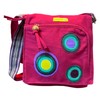 Macha Embroidered Cotton Shoulder Bag for Women Indian Style Colorful