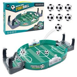 ZUNIPLEX Tabletop Football Game,Mini Table Soccer Toy, Parent-Child Interactive Toys,Table Football Board Games Christmas Birthday Family Party Game for Kids Adults