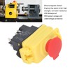 Electromagnetic Switch IP55 Waterproof 4P Push Button Switch for 0618