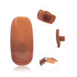 STUDIO LIMITED Replacement Refill Nail Practice Training practice False Nail Tips Manicure Display Decoration Supply (100 pcs)