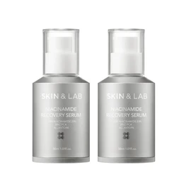 SKIN & LAB Vegan Niacinamide Serum, 1.0 fl oz (30 ml), Serum, Set of 2