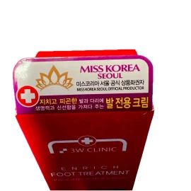 3W Clinic [3W CLINIC] Enrich Foot Treatment 100ml / Korean Cosmetics