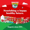 Horizon Organic Shelf Stable 1% Lowfat Chocolate Milk Box, USDA