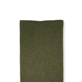 M MCGUIRE GEAR Genuine US Army Military GI 100% Wool Warm Knitted Winter/Fall Scarf, Knitted, Made in USA (OD Green)