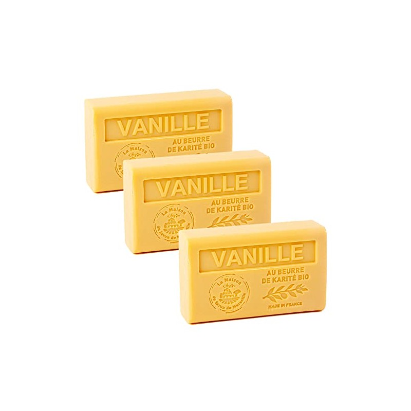 Maison du Savon - Set of 3 Soaps with Shea