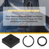 Relaxweex 20 Sets 3/8" Impact Retaining Ring With O-Ring Compatible