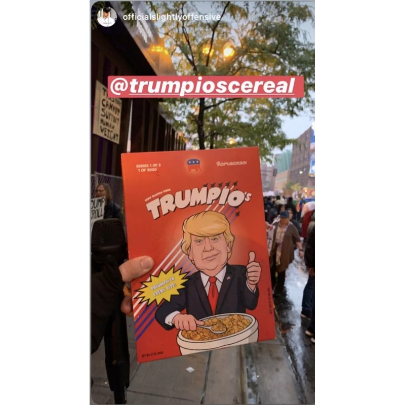Trumpio's | LIMITED EDITION ONLY 2020 Available! TRUMP CEREAL