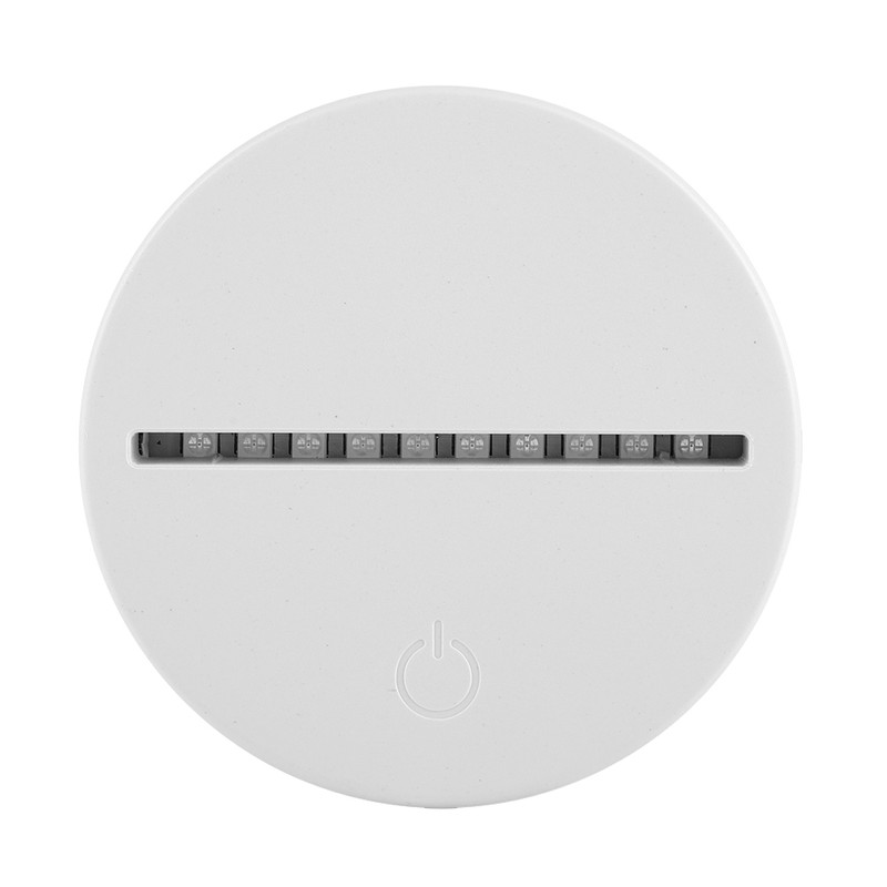 3W 4.5V USB 3D Night Light Touch Control LED Table