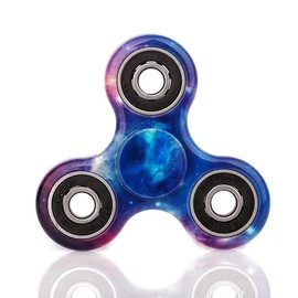 Colourful Tri-Wing Fidget Spinner, #12