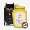 Smile Bee Honey Honey 2.4kg x 2 bottles / 스마일벌꿀 사양벌꿀 2.4kg x 2병