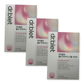 Doctor Bullet Dr. Bullet Choline Myoinositol 4000 3 boxes 3 months supply lemon flavor / 닥터블릿 콜린 미오이노시톨 4000 3박스 3개월분 레몬맛
