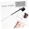 PACKOVE 2Pcs Mascara Brush Eyelash Comb for Women Professional Beauty