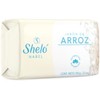 Sheló Nabel Jabón de Arroz, Extractos Naturales, 100 g