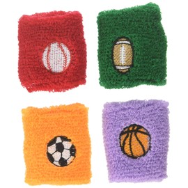 RN 788490278627 24 All Sports Wristbands, Assorted
