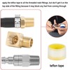 Single System Clam Parts Kit HND1.2CS Compatible With Honda EU1000i