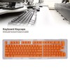 Keyboard Keycaps 114 Key PBT OEM Height Two Color Injection