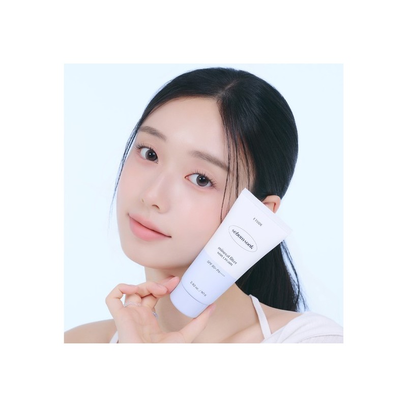 Etude Studio Sebum Control Mineral Sunscreen 80g x 2 /
