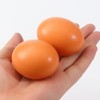 Set of 5 Wooden Fake Eggs Help Laying Hen Agricultural