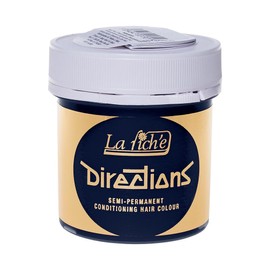2 x La Riche Directions Semi-Permanent Hair Colour 88 ml Tubs - Midnight Blue