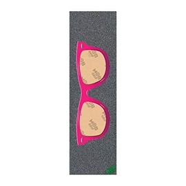 Mob Skateboard Griptape Sunnies Clear 9" x 33" Grip Tape Sheet