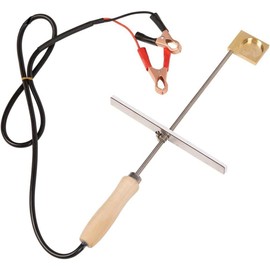 Mefape Oxalic Acid Vaporizer, 12V Oxalic Acid Vaporizer for Bees, 150W Electric Bee Hive Evaporator, Beekeeping Tool