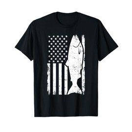 Salmon Fishing USA T-Shirt