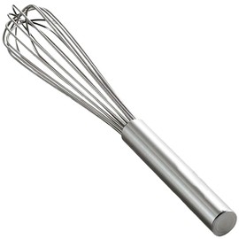 Nagao Tsubamesanjo Whisk, Smart 9.1 inches (23 cm), 16 Wire Rods, 18-8 Stainless Steel, Made in Japan