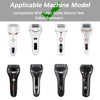Foot File Replacement Roller Heads Compatible with Scholl/Pedi, Refill Heads
