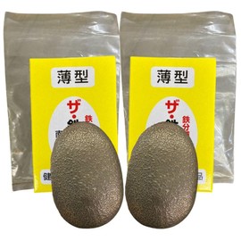 Iron Supplement, The Iron Egg, Thin, Plain, 6.7 oz (191 g), Includes TRAUM Limited Instruction Manual (2)