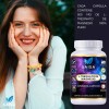 Treonato Magnesio Suplemento Alimenticio 100 Puro Saisa Herbal Cápsulas Alta