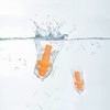 5 Pairs Corded Ear Plugs Reusable Silicone Earplugs with String