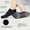Calcetines antideslizantes de yoga para mujer, 1 a 3 pares
