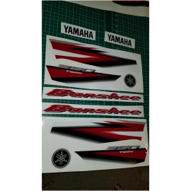 banshee 2005 yamaha banshee full graphics kit decals stickers OEM SPECS